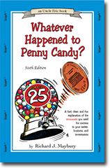Whatever Happend To Penny Candy book cover